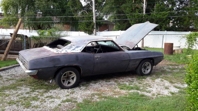Pontiac Firebird 1969 runs and drives 1969 Pontiac Firebird