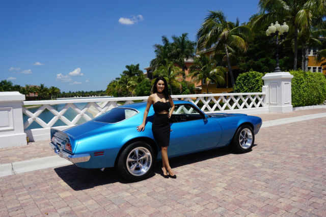 1971 Pontiac Firebird Formula trimed - photo 7