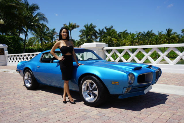 1971 Pontiac Firebird Formula trimed - photo 8