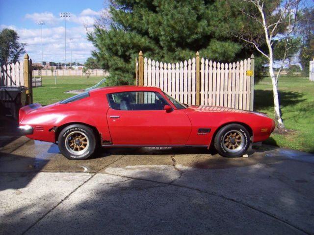 Pontiac Firebird 1971 Single Owner Numbers Matching 1971 Pontiac Firebird