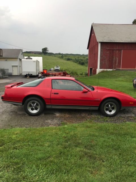 1986 Pontiac Firebird