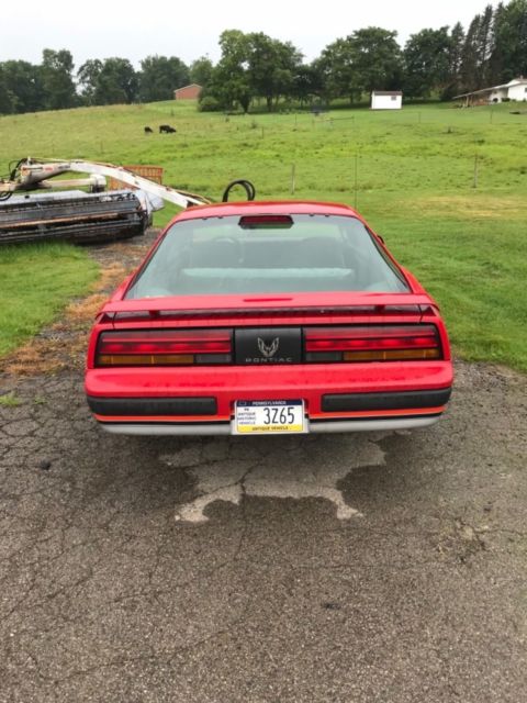 1986 Pontiac Firebird - photo 4