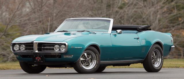 Pontiac Firebird 400 1968 Pontiac Firebird