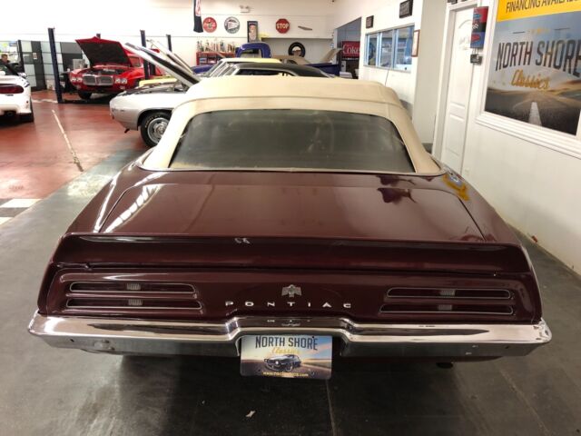 1969 Pontiac Firebird -CONVERTIBLE FUN 4 WHEEL DISC 1969 BLOCK-RELIABLE- - photo 13
