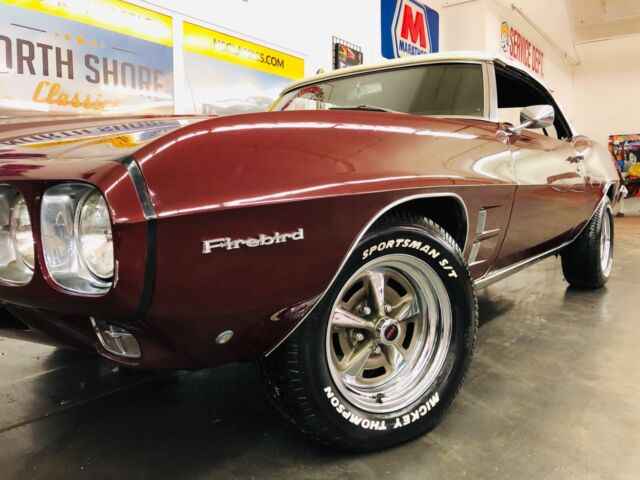 1969 Pontiac Firebird -CONVERTIBLE FUN 4 WHEEL DISC 1969 BLOCK-RELIABLE- - photo 8
