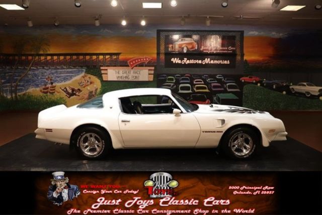 Pontiac Firebird Cameo White with 39,375 Miles, for sale! 1976 Pontiac Firebird --