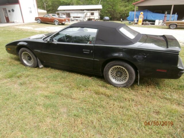 1987 Pontiac Firebird Convertible
