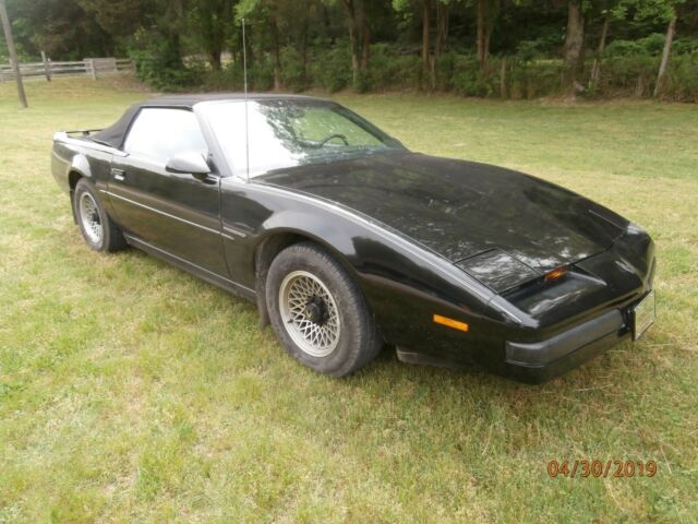 1987 Pontiac Firebird Convertible - photo 4