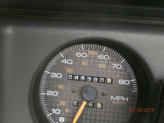 1987 Pontiac Firebird Convertible - photo 7