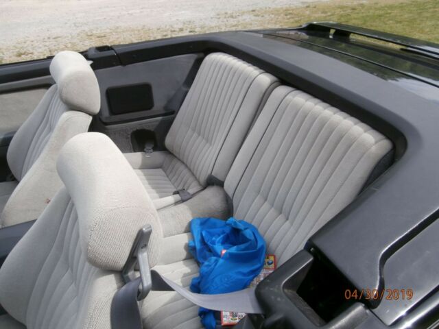 1987 Pontiac Firebird Convertible - photo 9