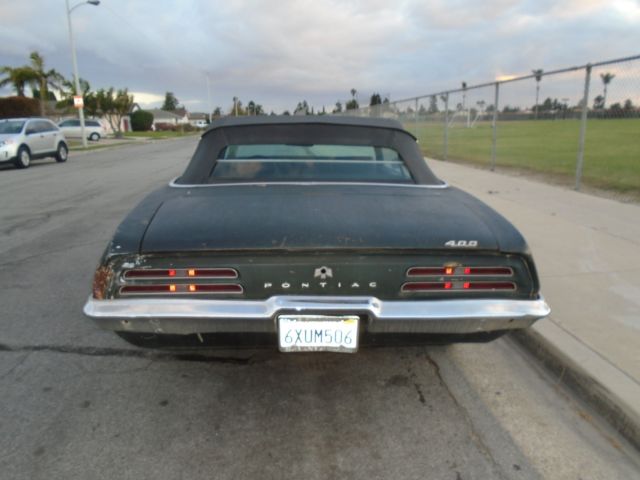 1969 Pontiac Firebird convertible - photo 11