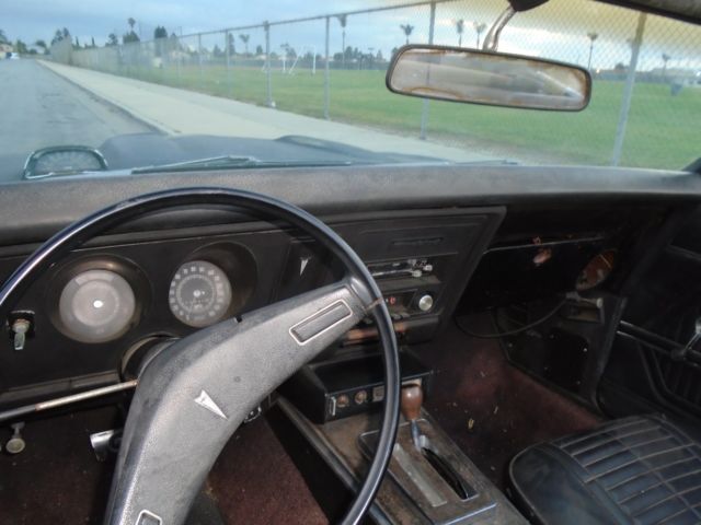 1969 Pontiac Firebird convertible - photo 13