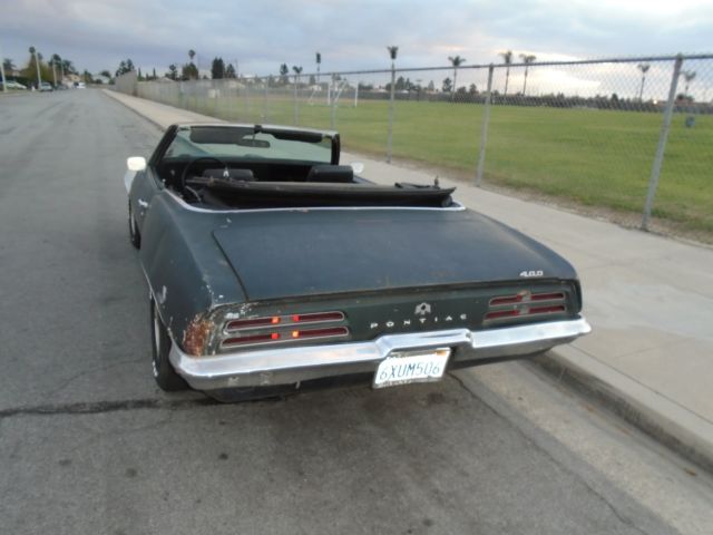 1969 Pontiac Firebird convertible - photo 5