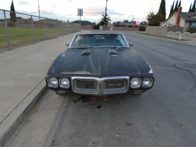 1969 Pontiac Firebird convertible - photo 6
