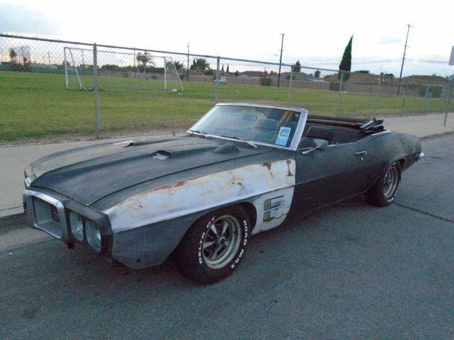 1969 Pontiac Firebird convertible - photo 7