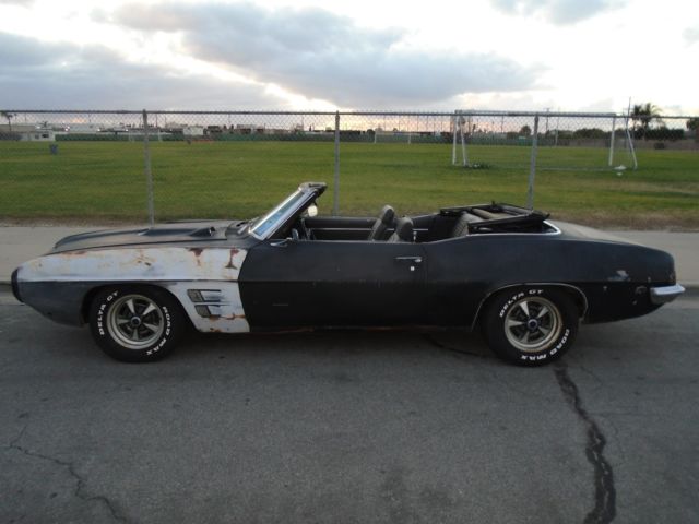 1969 Pontiac Firebird convertible - photo 8
