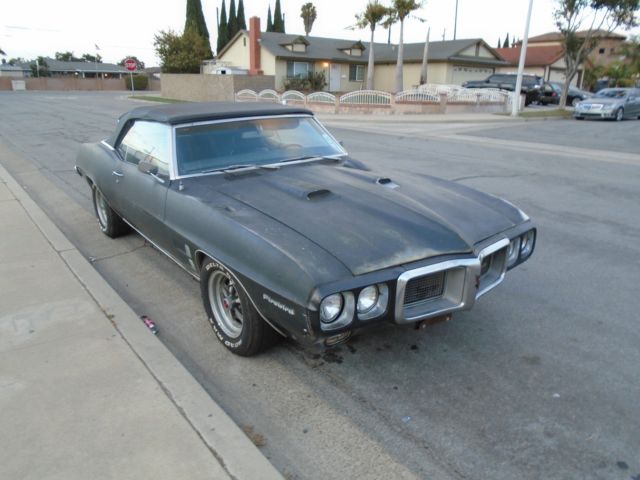 1969 Pontiac Firebird convertible - photo 9