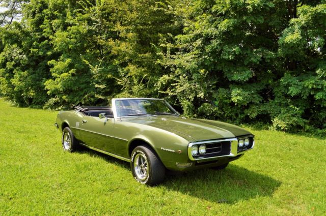 1968 Pontiac Firebird CONVERTIBLE