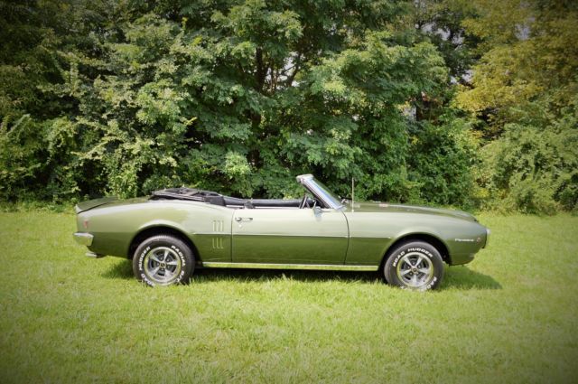 1968 Pontiac Firebird CONVERTIBLE - photo 12