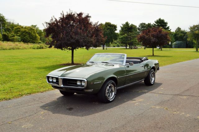 1968 Pontiac Firebird CONVERTIBLE - photo 2