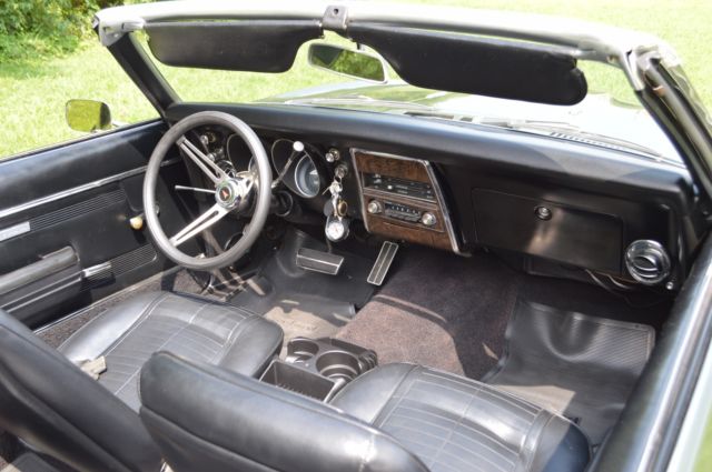 1968 Pontiac Firebird CONVERTIBLE - photo 7