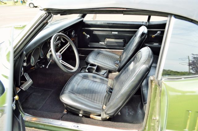 1968 Pontiac Firebird CONVERTIBLE - photo 8