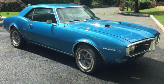 Pontiac: Firebird Coupe 1968 350 V8 1968 Pontiac Firebird