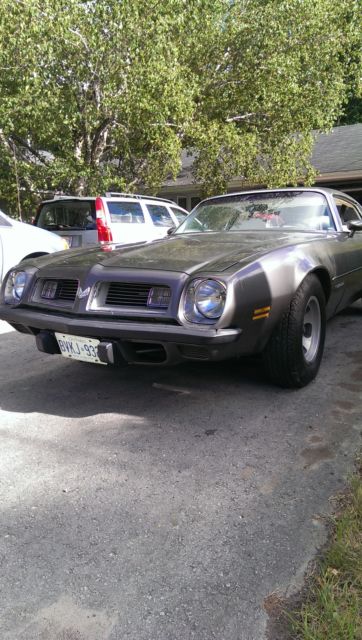 1975 Pontiac Firebird