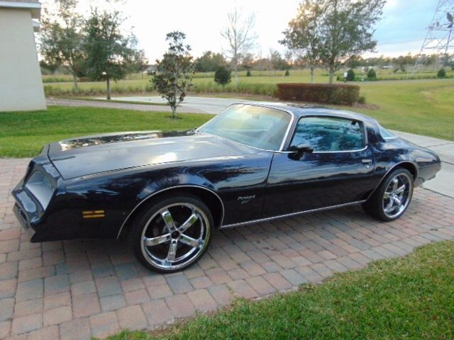 Pontiac Firebird Esprit 1977 1977 Pontiac Firebird