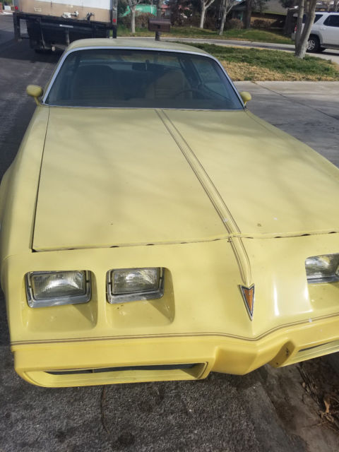 1980 Pontiac Firebird Esprit - photo 3