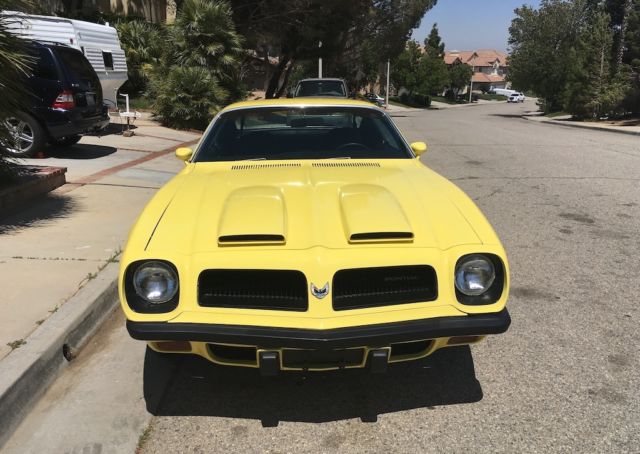 1974 Pontiac Firebird