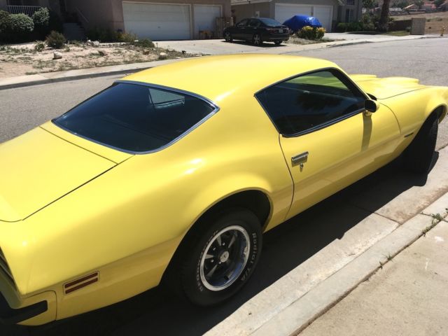 1974 Pontiac Firebird - photo 5