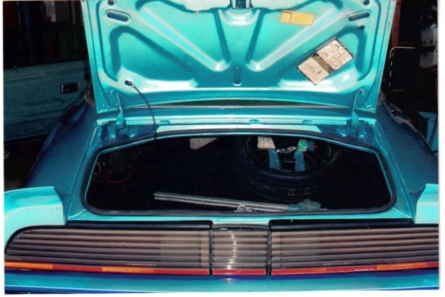 1979 Pontiac Firebird Formula 350 - photo 5