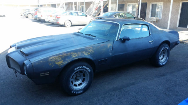 Pontiac Firebird Formula 400 V8 automatic 1971 Pontiac Firebird Formula 400