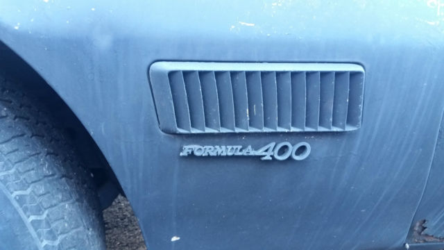 1971 Pontiac Firebird Formula 400 - photo 4