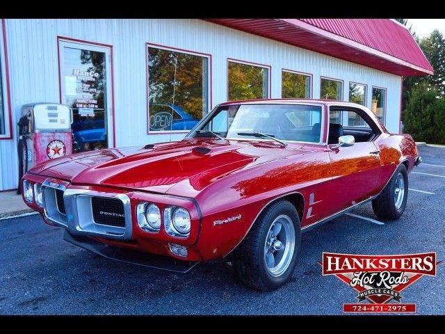 Pontiac Firebird Garnet Red with 31,465 Miles, for sale! 1969 Pontiac Firebird --
