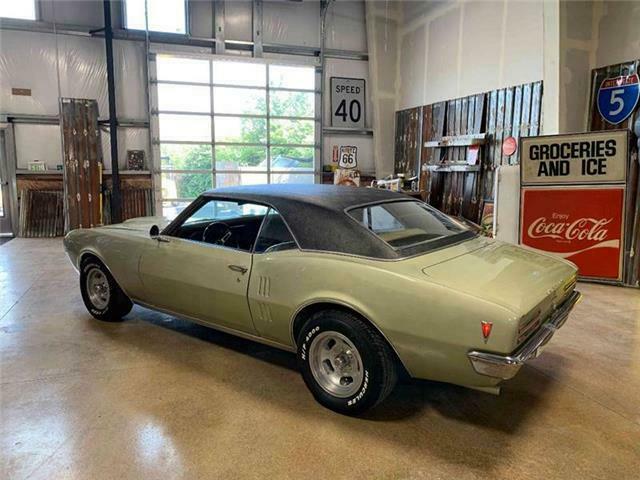 1968 Pontiac Firebird Factory 4 Speed - photo 6