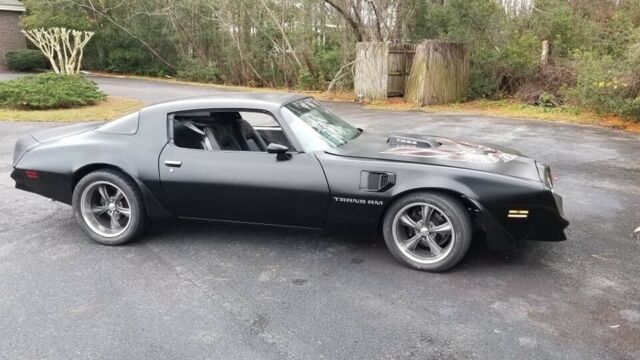 1978 Pontiac Firebird -TRANS AM-RESTORED-400 AUTO-HOT ROD BLACK- - photo 8