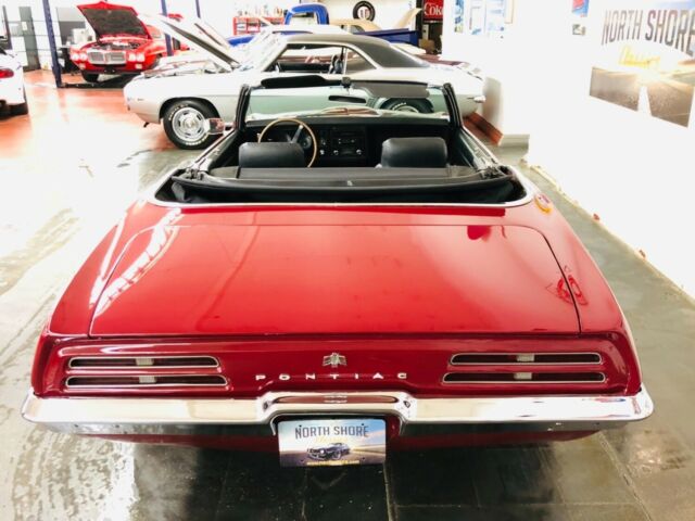 1969 Pontiac Firebird -PHS PAPERWORK 350-AUTO CONVERTIBLE-SEE VIDEO - photo 13