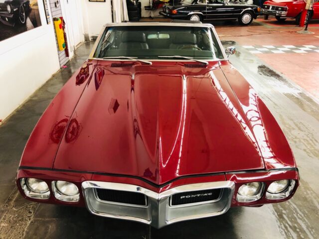 1969 Pontiac Firebird -PHS PAPERWORK 350-AUTO CONVERTIBLE-SEE VIDEO - photo 5