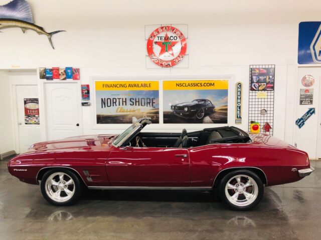 1969 Pontiac Firebird -PHS PAPERWORK 350-AUTO CONVERTIBLE-SEE VIDEO - photo 8