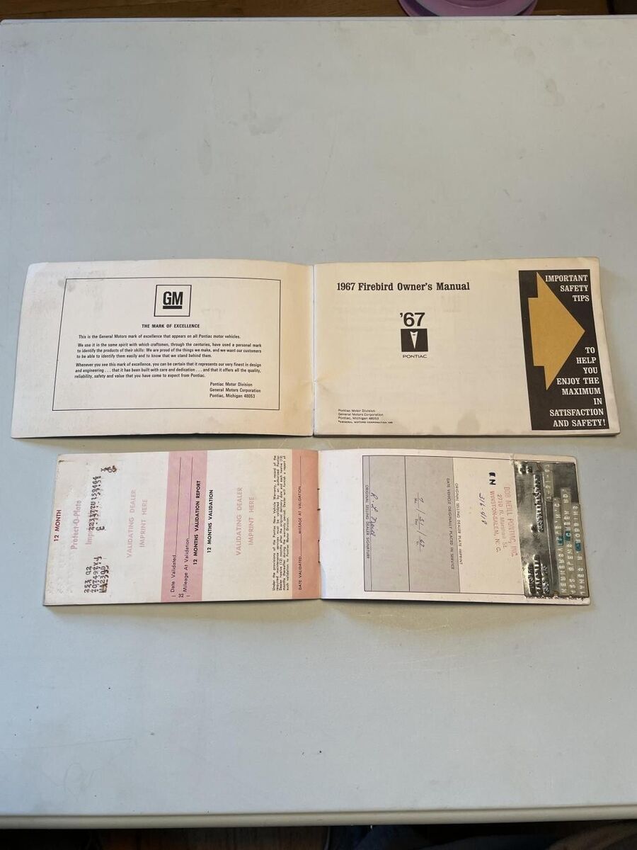 1967 Pontiac Firebird - photo 5