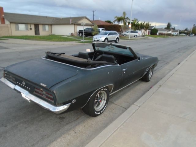 1969 Pontiac Firebird convertible - photo 3