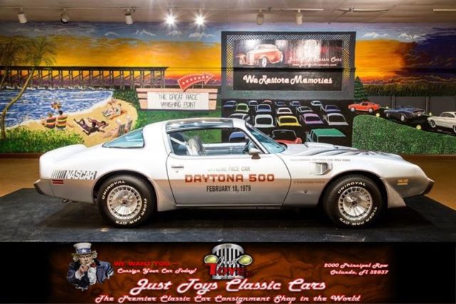 Pontiac Firebird Silver with 48,642 Miles, for sale! 1979 Pontiac Firebird --
