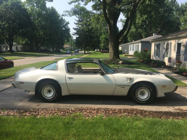 Pontiac Firebird Trans Am 1980 Pace car version 1980 Pontiac Trans Am gray