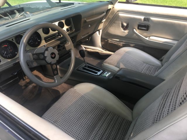 1980 Pontiac Trans Am gray - photo 3