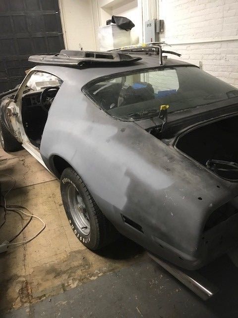 1970 Pontiac Firebird trans am - photo 7