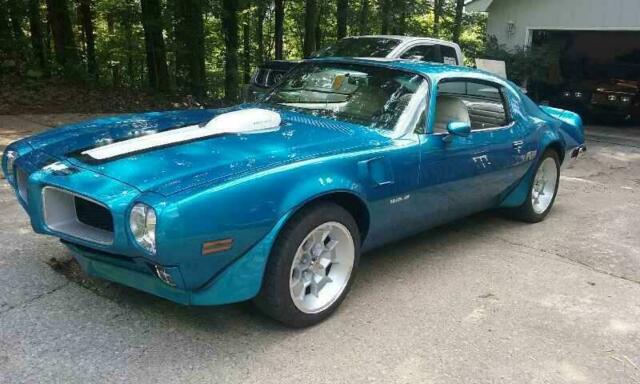 pontiac firebird (Trans Am clone/ tribute) 1972 Pontiac Firebird trans am