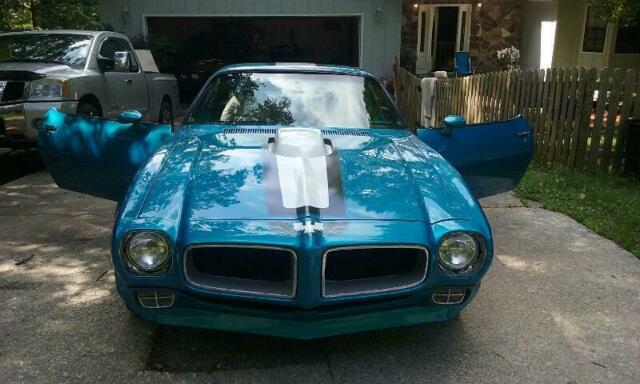1972 Pontiac Firebird trans am - photo 10