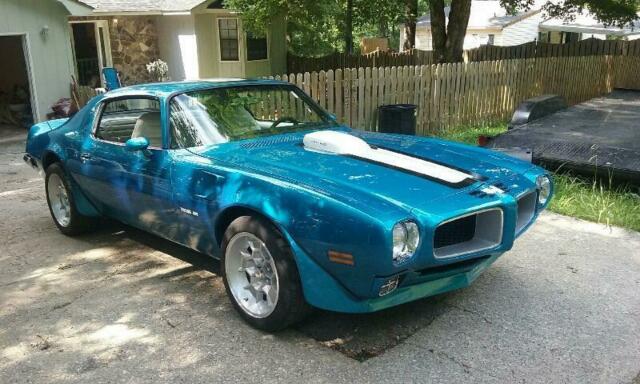 1972 Pontiac Firebird trans am - photo 2
